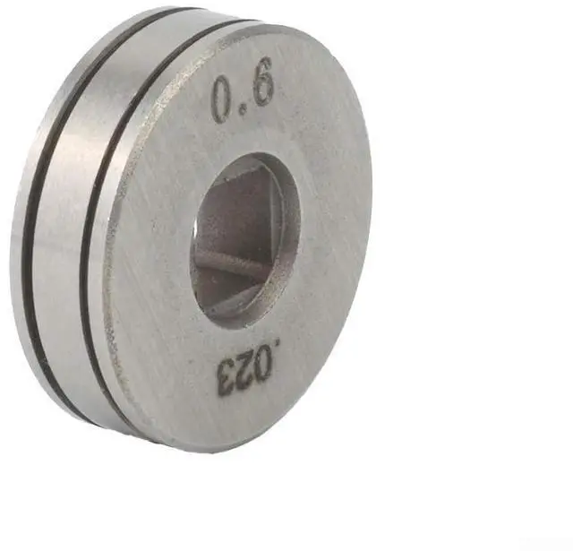 Main image of MIG Welder Drive Rolls For .023, .030, .035, .045 Inch Wire, Wire Feed Roller With Knurled, V, And U Groove Profiles For Gas Shielded Welding Equipment(#3)