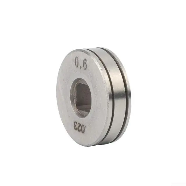 Alt view image 4 of 7 - MIG Welder Drive Rolls For .023, .030, .035, .045 Inch Wire, Wire Feed Roller With Knurled, V, And U Groove Profiles For Gas Shielded Welding Equipment(#3)