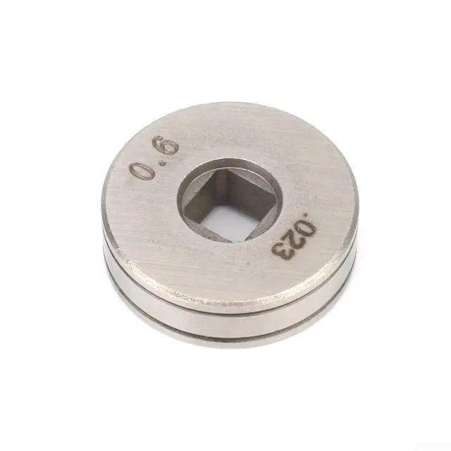 Alt view image 5 of 7 - MIG Welder Drive Rolls For .023, .030, .035, .045 Inch Wire, Wire Feed Roller With Knurled, V, And U Groove Profiles For Gas Shielded Welding Equipment(#3)