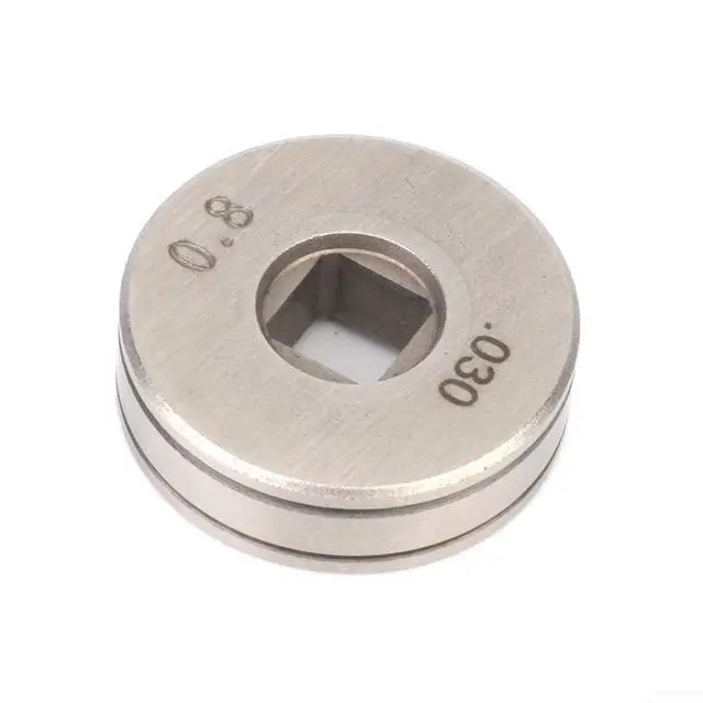 Alt view image 6 of 7 - MIG Welder Drive Rolls For .023, .030, .035, .045 Inch Wire, Wire Feed Roller With Knurled, V, And U Groove Profiles For Gas Shielded Welding Equipment(#3)