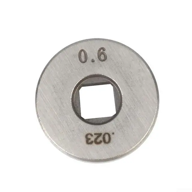 Alt view image 7 of 7 - MIG Welder Drive Rolls For .023, .030, .035, .045 Inch Wire, Wire Feed Roller With Knurled, V, And U Groove Profiles For Gas Shielded Welding Equipment(#3)