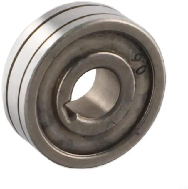 Main image of MIG Welder Drive Rolls For .023, .030, .035, .045 Inch Wire, Wire Feed Roller With Knurled, V, And U Groove Profiles For Gas Shielded Welding Equipment(#6)