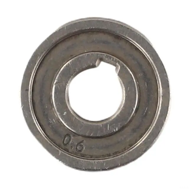 Alt view image 5 of 7 - MIG Welder Drive Rolls For .023, .030, .035, .045 Inch Wire, Wire Feed Roller With Knurled, V, And U Groove Profiles For Gas Shielded Welding Equipment(#6)