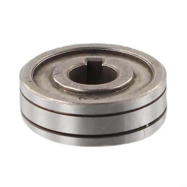 Alt view image 6 of 7 - MIG Welder Drive Rolls For .023, .030, .035, .045 Inch Wire, Wire Feed Roller With Knurled, V, And U Groove Profiles For Gas Shielded Welding Equipment(#6)