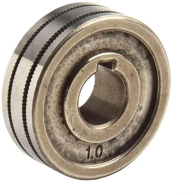 Main image of MIG Welder Drive Rolls For .023, .030, .035, .045 Inch Wire, Wire Feed Roller With Knurled, V, And U Groove Profiles For Gas Shielded Welding Equipment(#7)