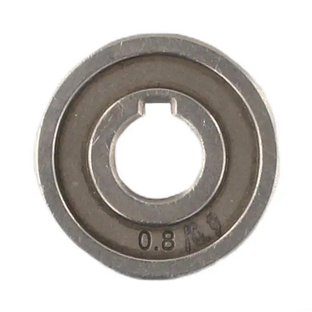 Alt view image 7 of 7 - MIG Welder Drive Rolls For .023, .030, .035, .045 Inch Wire, Wire Feed Roller With Knurled, V, And U Groove Profiles For Gas Shielded Welding Equipment(#6)