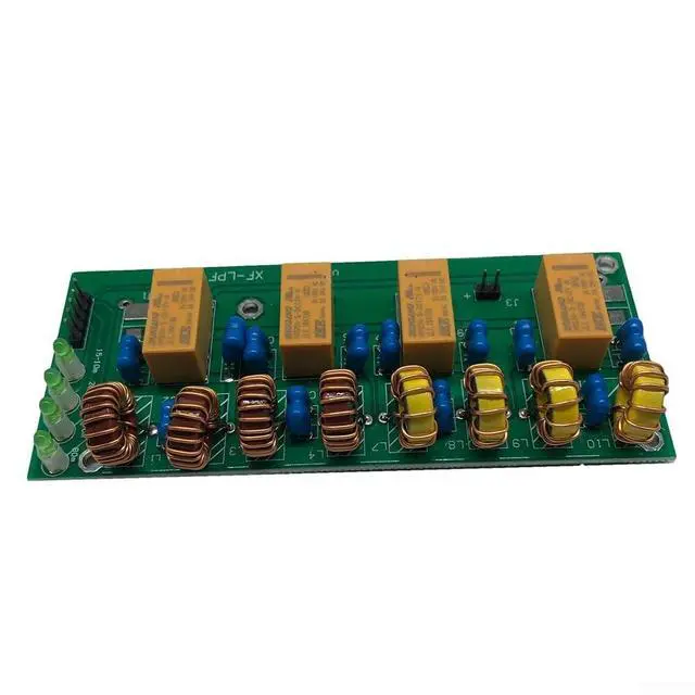Alt view image 4 of 6 - HF Low Pass Filter 3.5MHz-30MHz 100W for Shortwave Radios Assembled