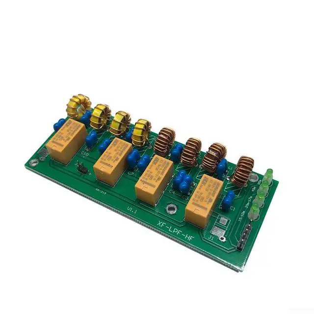 Alt view image 5 of 6 - HF Low Pass Filter 3.5MHz-30MHz 100W for Shortwave Radios Assembled