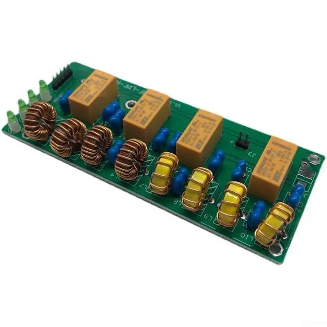 Alt view image 6 of 6 - HF Low Pass Filter 3.5MHz-30MHz 100W for Shortwave Radios Assembled