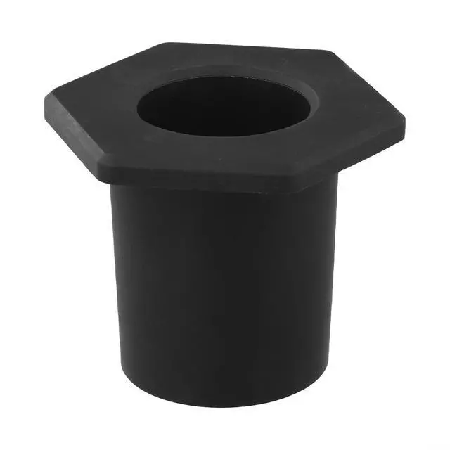 Alt view image 2 of 7 - 3 Pack Silicone Umbrella Hole Rings for Patio Tables, 1.8 Inch Black Grommets for Outdoor Garden Furniture, Weatherproof for STABILIZER Inserts (1pcs)