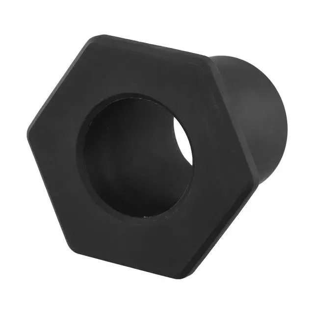 Alt view image 3 of 7 - 3 Pack Silicone Umbrella Hole Rings for Patio Tables, 1.8 Inch Black Grommets for Outdoor Garden Furniture, Weatherproof for STABILIZER Inserts (1pcs)