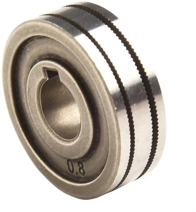 Main image of MIG Welder Drive Rolls For .023, .030, .035, .045 Inch Wire, Wire Feed Roller With Knurled, V, And U Groove Profiles For Gas Shielded Welding Equipment(#10)