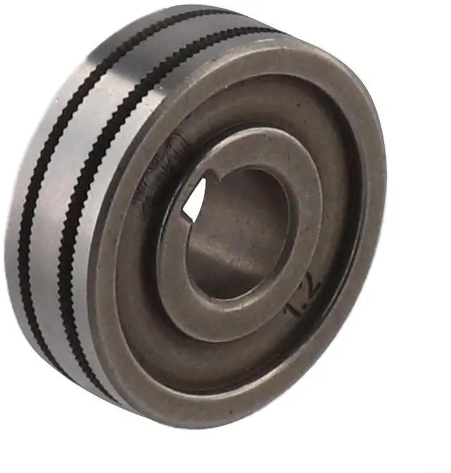 Main image of MIG Welder Drive Rolls For .023, .030, .035, .045 Inch Wire, Wire Feed Roller With Knurled, V, And U Groove Profiles For Gas Shielded Welding Equipment(#8)