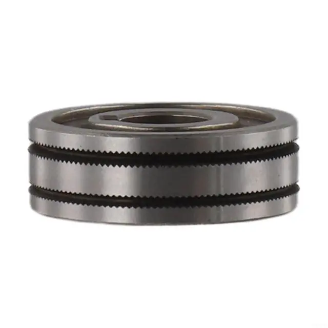 Alt view image 3 of 6 - MIG Welder Drive Rolls For .023, .030, .035, .045 Inch Wire, Wire Feed Roller With Knurled, V, And U Groove Profiles For Gas Shielded Welding Equipment(#8)