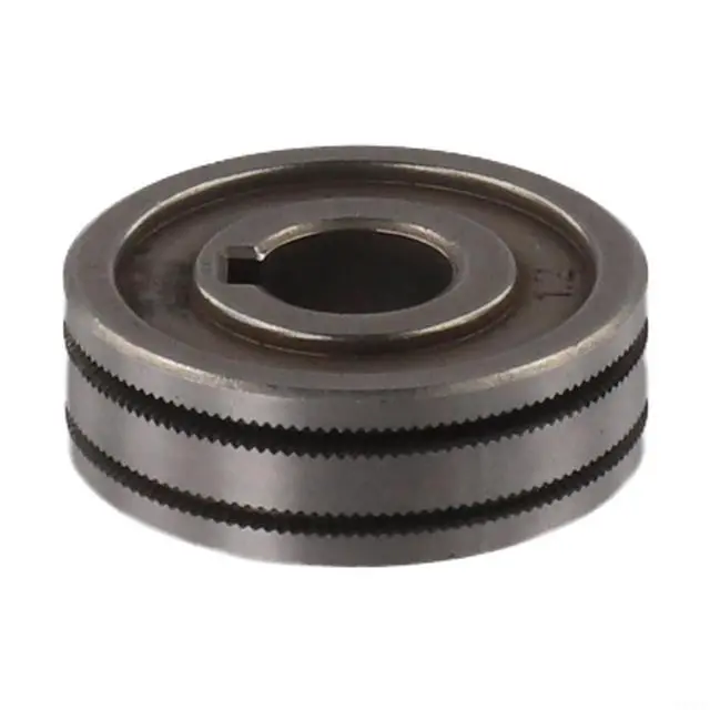 Alt view image 6 of 6 - MIG Welder Drive Rolls For .023, .030, .035, .045 Inch Wire, Wire Feed Roller With Knurled, V, And U Groove Profiles For Gas Shielded Welding Equipment(#8)