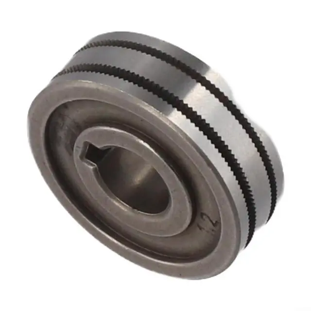 Alt view image 5 of 6 - MIG Welder Drive Rolls For .023, .030, .035, .045 Inch Wire, Wire Feed Roller With Knurled, V, And U Groove Profiles For Gas Shielded Welding Equipment(#8)