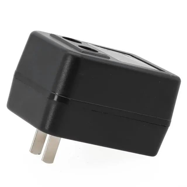 Alt view image 3 of 7 - Step Down Transformer, AC 220V to 110V 7W Voltage Converter Travel Adapter, Power Transformer for Low Power Appliances, Black(110V-120V to 220V-240V 50W)