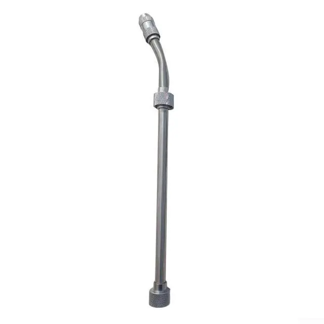 Alt view image 4 of 7 - Spray Wand Replacement Extension Rod, Stainless Steel Metal Sprayer Wand with Adjustable Nozzle for Pressure Washer, 28cm/48cm/56cm/72cm (36cm)