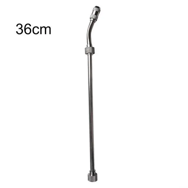 Alt view image 5 of 7 - Spray Wand Replacement Extension Rod, Stainless Steel Metal Sprayer Wand with Adjustable Nozzle for Pressure Washer, 28cm/48cm/56cm/72cm (36cm)