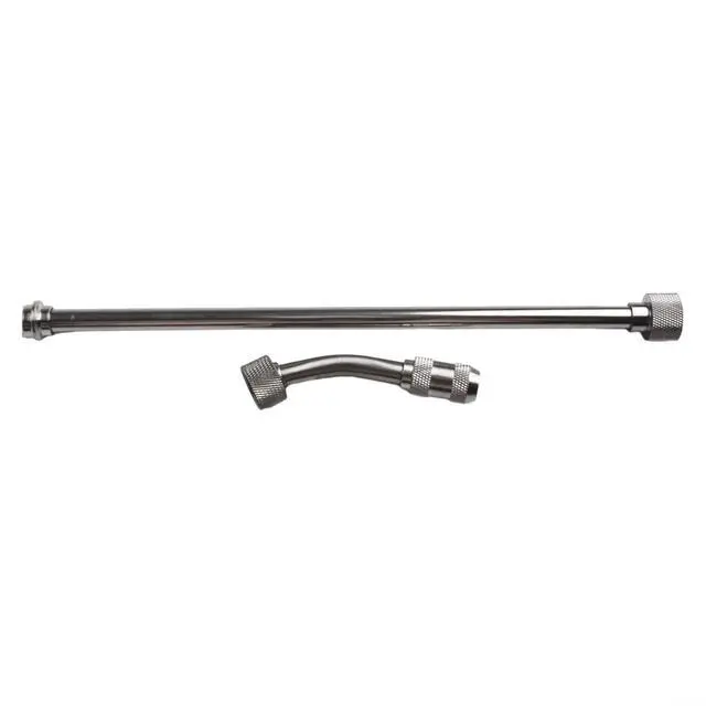 Alt view image 6 of 7 - Spray Wand Replacement Extension Rod, Stainless Steel Metal Sprayer Wand with Adjustable Nozzle for Pressure Washer, 28cm/48cm/56cm/72cm (36cm)