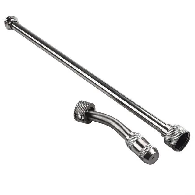 Alt view image 7 of 7 - Spray Wand Replacement Extension Rod, Stainless Steel Metal Sprayer Wand with Adjustable Nozzle for Pressure Washer, 28cm/48cm/56cm/72cm (36cm)