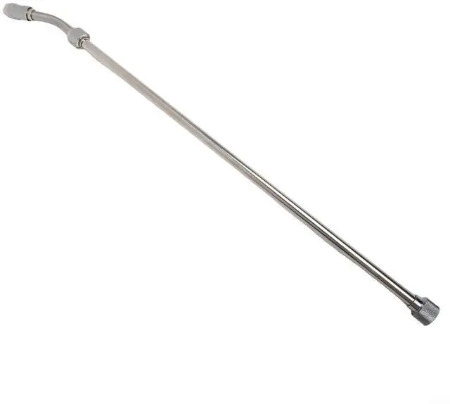 Main image of Spray Wand Replacement Extension Rod, Stainless Steel Metal Sprayer Wand with Adjustable Nozzle for Pressure Washer, 28cm/48cm/56cm/72cm (52cm)