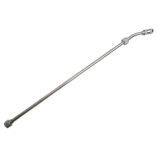 Alt view image 4 of 7 - Spray Wand Replacement Extension Rod, Stainless Steel Metal Sprayer Wand with Adjustable Nozzle for Pressure Washer, 28cm/48cm/56cm/72cm (52cm)