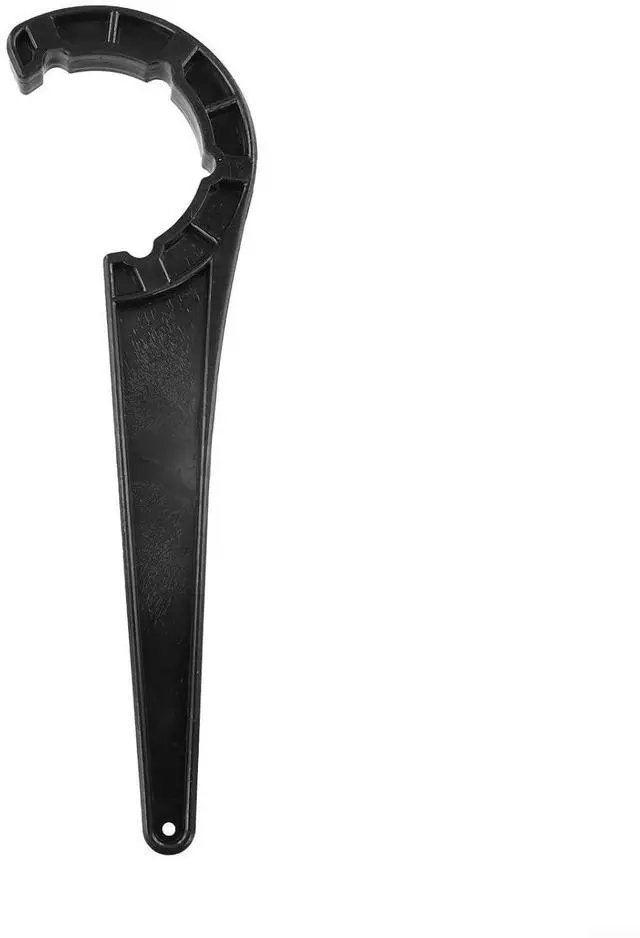 Main image of PE Pipe Fitting Wrench, Plastic Lock Nut Removal Tool for 20-63mm PVC Valves & Quick Connect Fittings, Black(63mm)