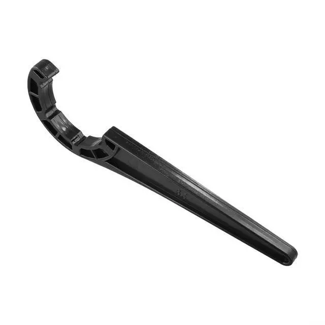 Alt view image 2 of 6 - PE Pipe Fitting Wrench, Plastic Lock Nut Removal Tool for 20-63mm PVC Valves & Quick Connect Fittings, Black(63mm)