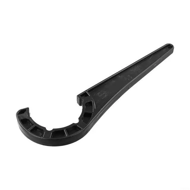 Alt view image 3 of 6 - PE Pipe Fitting Wrench, Plastic Lock Nut Removal Tool for 20-63mm PVC Valves & Quick Connect Fittings, Black(63mm)