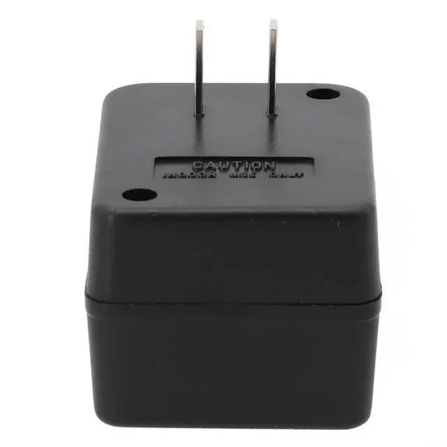 Alt view image 7 of 7 - Step Down Transformer, AC 220V to 110V 7W Voltage Converter Travel Adapter, Power Transformer for Low Power Appliances, Black(110V-120V to 220V-240V 50W)