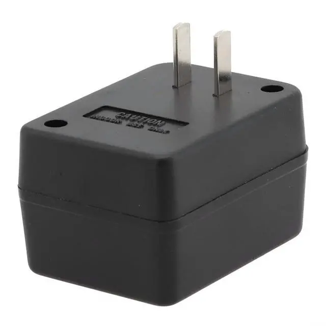 Alt view image 2 of 5 - Step Down Transformer, AC 220V to 110V 7W Voltage Converter Travel Adapter, Power Transformer for Low Power Appliances, Black(220V to 110V 50W)