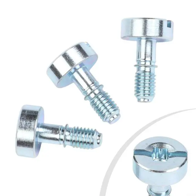 Alt view image 7 of 7 - M6x20 Engine Cover Guard Screw 3 Pieces for MS311 for MS391 Part 9022-319-1300 Robust Metal Hardware Blocks Particles Secure Fit Simple Assembly Silver
