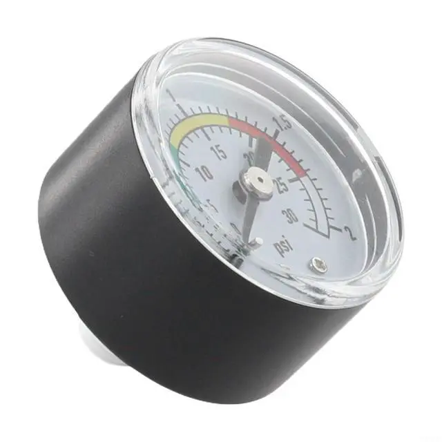Alt view image 5 of 7 - Pressure Gauge 11224 14 16 Inch Sand Filter Pumps,Dual Scale, Pool Pump Replacement Part With O-Ring