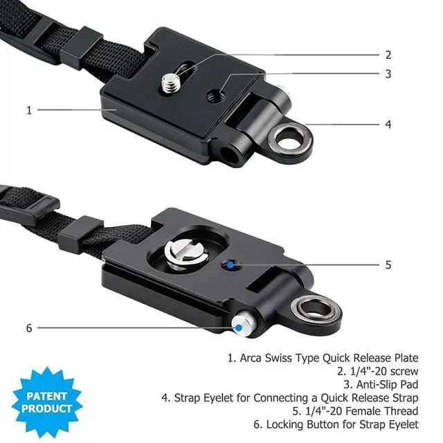 Alt view image 6 of 7 - R7 Eyecup + R7 Camera Hand StrapExtended Camera Eye Cup with Camera Hand Strap for Canon EOS R7 Camera
