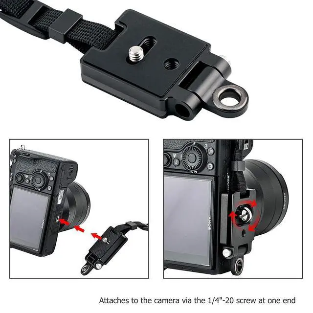 Alt view image 7 of 7 - R7 Eyecup + R7 Camera Hand StrapExtended Camera Eye Cup with Camera Hand Strap for Canon EOS R7 Camera