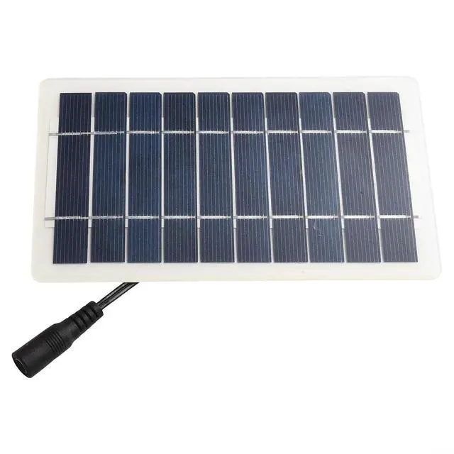 Alt view image 6 of 7 - 12V Solar Powered for Exhaust Fan with 10W Panel, 4 Inch 130CFM Silent Ventilation for RV Boat Chicken Greenhouse Cabin Air Circulation Black