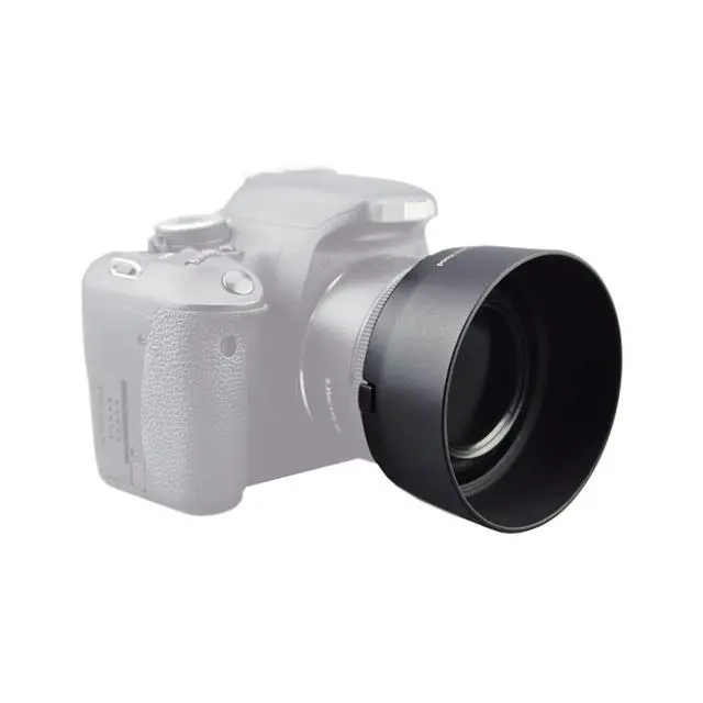 Alt view image 3 of 7 - Reversible Lens Hood Cover Shade for Canon EF 50mm F1.8 STM Lens Replaces Canon ES-68 Lens Hood Protector (Fits Canon EF 50mm F1.8 STM Version Only)