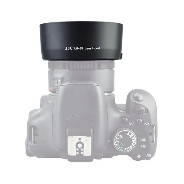 Alt view image 5 of 7 - Reversible Lens Hood Cover Shade for Canon EF 50mm F1.8 STM Lens Replaces Canon ES-68 Lens Hood Protector (Fits Canon EF 50mm F1.8 STM Version Only)