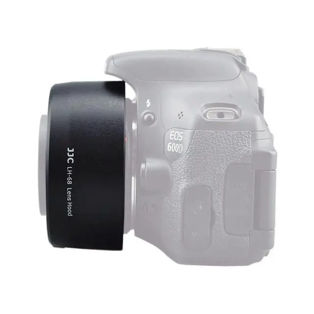 Alt view image 4 of 7 - Reversible Lens Hood Cover Shade for Canon EF 50mm F1.8 STM Lens Replaces Canon ES-68 Lens Hood Protector (Fits Canon EF 50mm F1.8 STM Version Only)