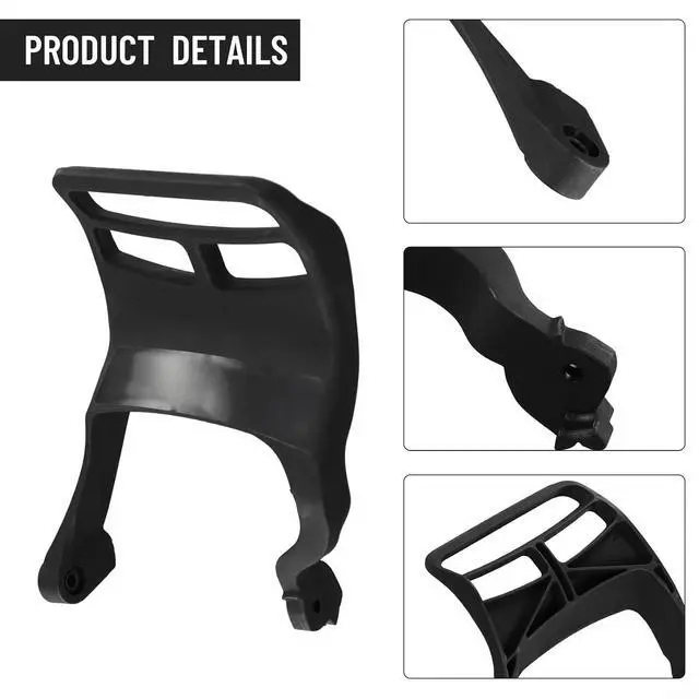 Alt view image 3 of 7 - Chainsaw Brake Handle for MS462 MS462C 462 C-M Plastic Replacement Part with Secure Fit for Easy Install Reliable Control Black 1 Pack
