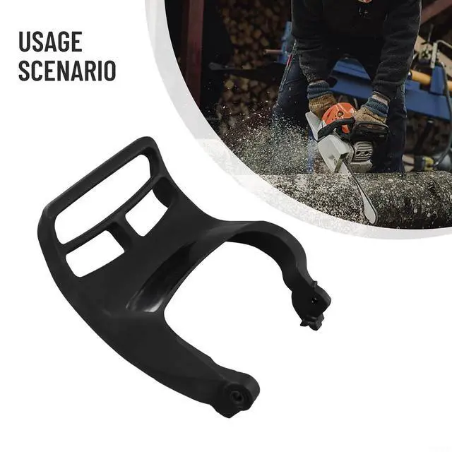Alt view image 4 of 7 - Chainsaw Brake Handle for MS462 MS462C 462 C-M Plastic Replacement Part with Secure Fit for Easy Install Reliable Control Black 1 Pack