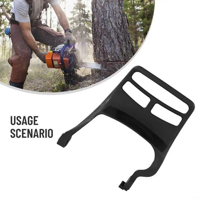 Alt view image 2 of 7 - Chainsaw Brake Handle for MS462 MS462C 462 C-M Plastic Replacement Part with Secure Fit for Easy Install Reliable Control Black 1 Pack