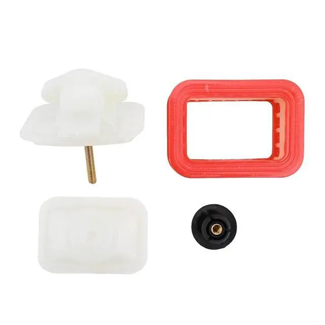 Alt view image 4 of 6 - Air Filter Replacement for 5200 5800 Chainsaw, Plastic & Paper Fuel Filter Kit for 52cc 58cc Saw, Lawn Mower Accessories