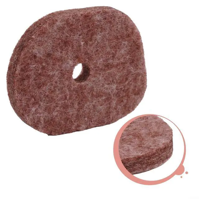 Alt view image 2 of 6 - 10 Pack Air Filter Replacement For 4144 124 2800 Compatible With FS40 FS50 FS56 FS70 HT56 FC56 KM56 Trimmer Parts Brick Red Felt Element