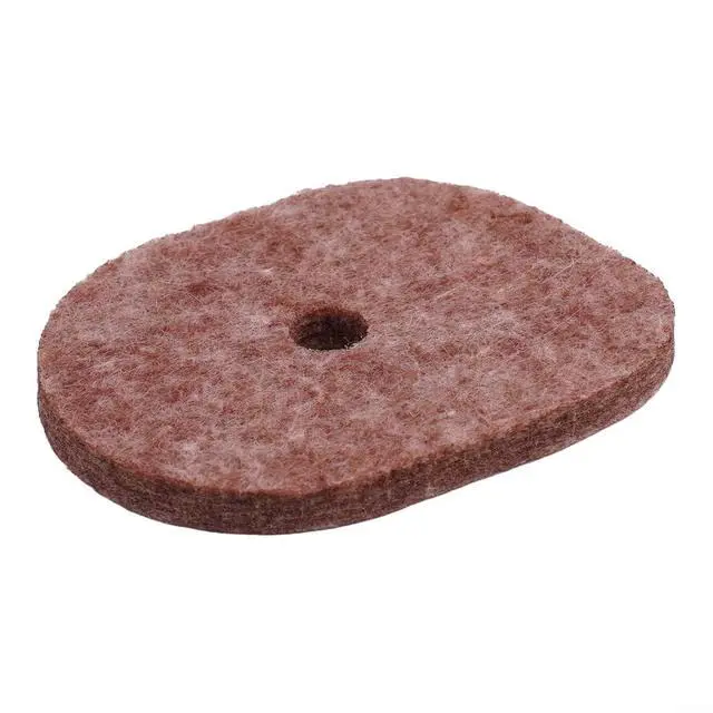 Alt view image 5 of 6 - 10 Pack Air Filter Replacement For 4144 124 2800 Compatible With FS40 FS50 FS56 FS70 HT56 FC56 KM56 Trimmer Parts Brick Red Felt Element