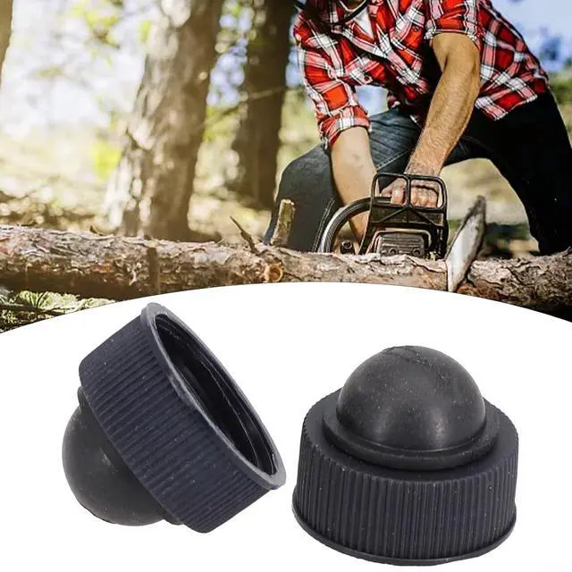 Alt view image 2 of 7 - 2 Pack Cover Bulb Assembly 107512-01 079084-01, Electric Chainsaw Polesaws Compatible,with 31641488 RM1425 RM1025SPS Replaces 631-04381 Parts