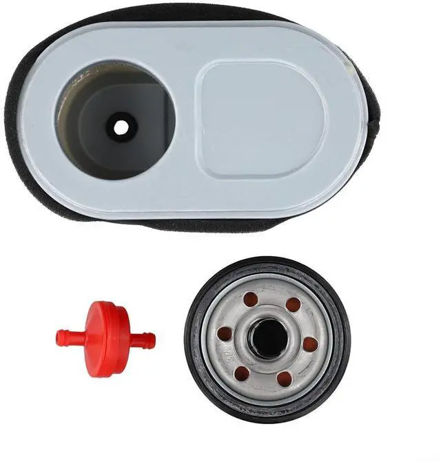 Main image of Air Filter Oil Fuel Filter Kit, 420CC Engine,Replaces 937-05122 737-05122 951-12690, Fits Riding Mower Tractor Parts