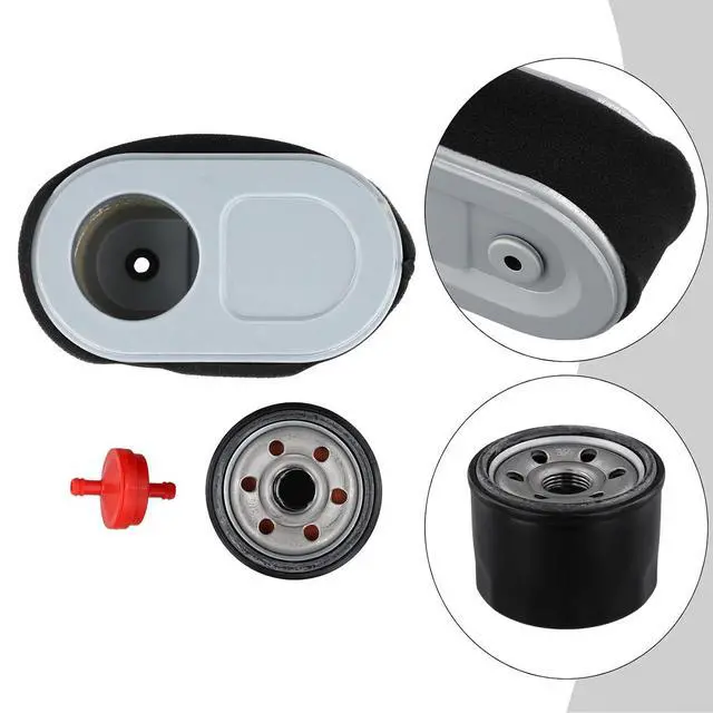 Alt view image 3 of 7 - Air Filter Oil Fuel Filter Kit, 420CC Engine,Replaces 937-05122 737-05122 951-12690, Fits Riding Mower Tractor Parts