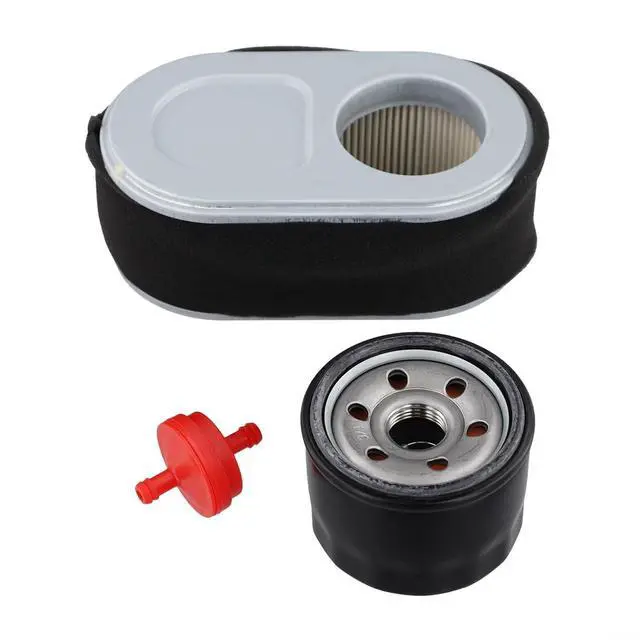 Alt view image 4 of 7 - Air Filter Oil Fuel Filter Kit, 420CC Engine,Replaces 937-05122 737-05122 951-12690, Fits Riding Mower Tractor Parts